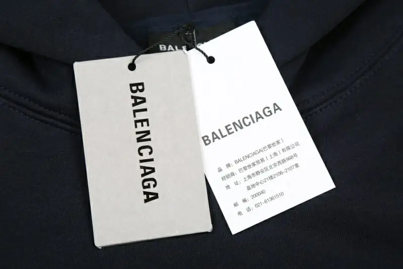 balenciaga sweatshirt manches longues pour unisexe s_1266a472